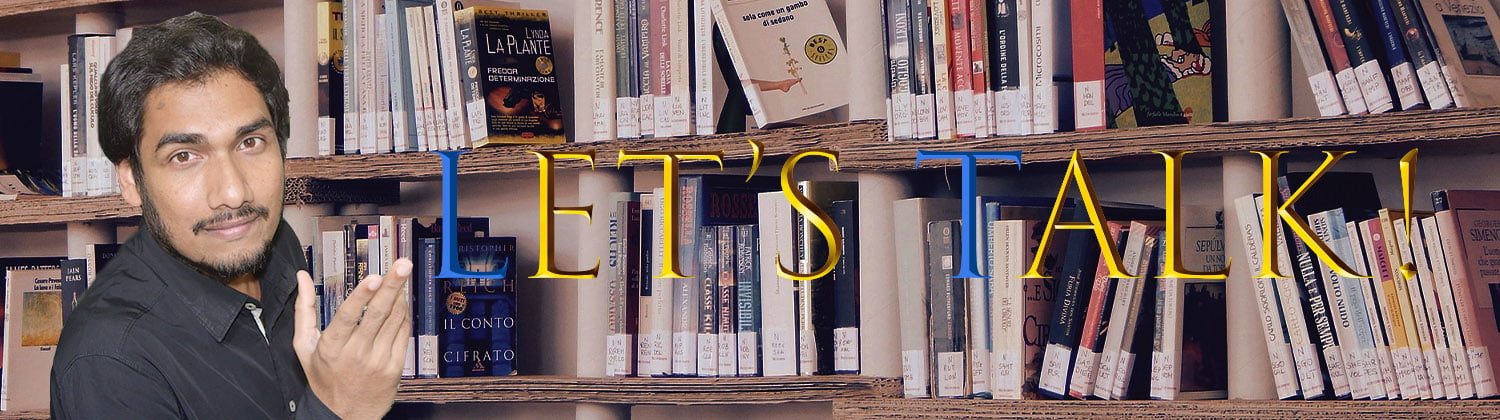 Let's Talk Author Interviews website