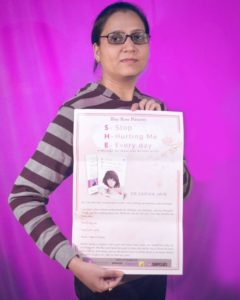 Dr Sarika Jain author of SHE