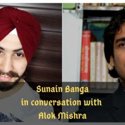 Sunain Banga novelist interview