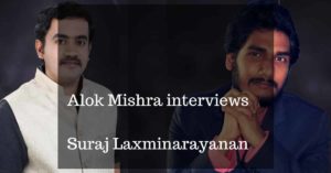 Suraj-Laxminarayanan-interview-author Suraj Laxminarayanan Interview